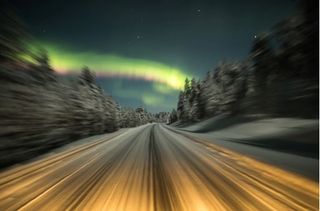 Auroras a 90 km/h