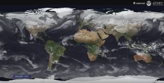 2015 desde satélites