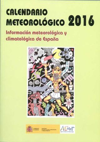 Publicado el "Calendario Meteorológico 2016"