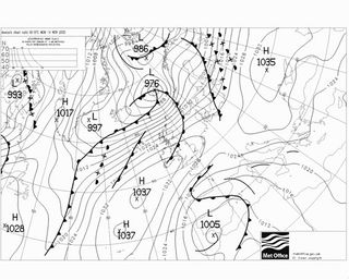Tromba de agua y granizo en Salobreña (Granada)
