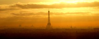 Puesta de Sol en París: algo especial le pasa al astro rey