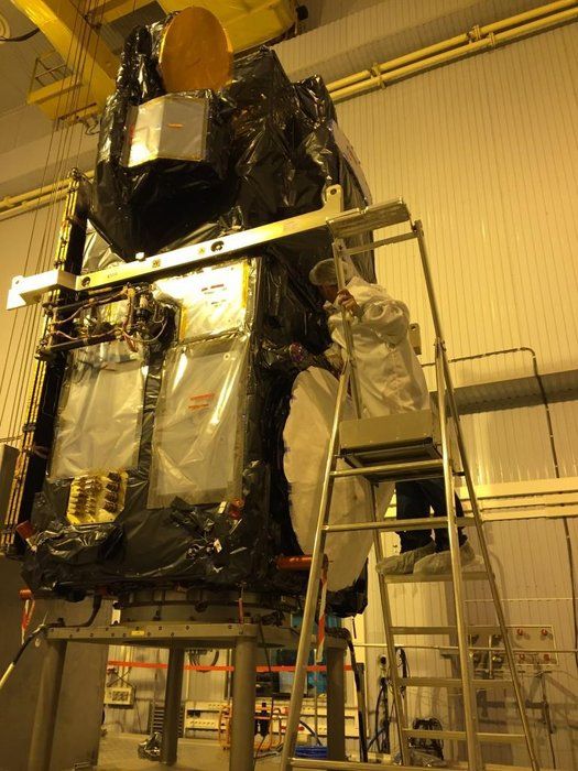 Sentinel-3A en Plesetsk