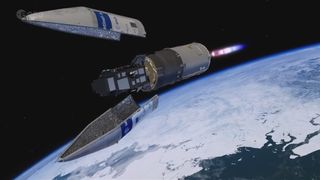 Sentinel-3A tiene el depósito lleno