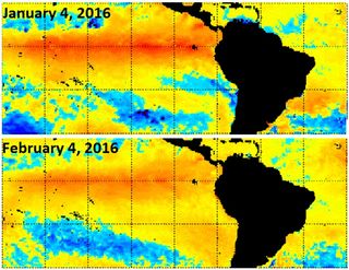El colapso de El Niño está en marcha