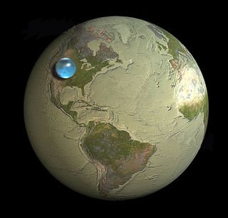 ¿Planeta Tierra o Planeta Agua?