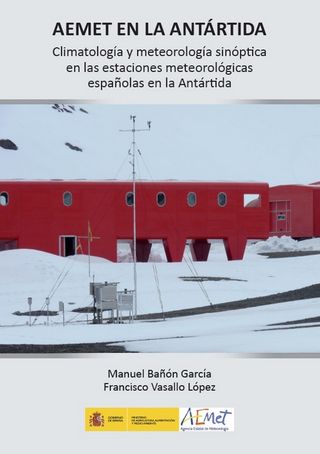 Datos meteorológicos recogidos en la Antártida