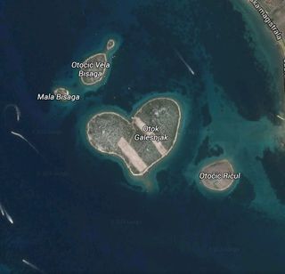 Día de San Valentín: la isla “corazón”