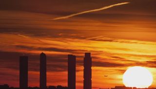 Madrid desde mi balcón