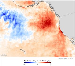 La desaparición de la extraña mancha caliente: “ The Blob”