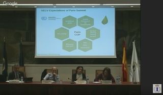 Cambio climático. Expectativas de futuro después de la Cumbre de París.