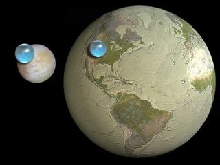 Agua en nuestro sistema solar: comparativa Tierra vs Europa