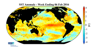 Nota de prensa de El Niño de la OMM