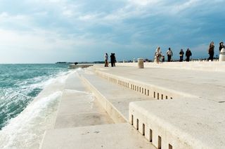 El órgano de mar
