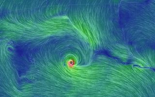 Los récords del ciclón tropical Winston