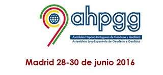 9ª Asamblea Hispano Portuguesa de Geodesia y Geofísica