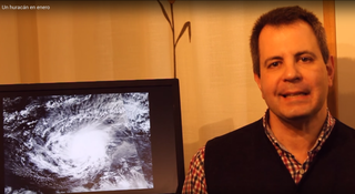 Un huracán en enero