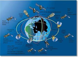 Encuesta sobre el uso de satélites