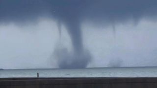 Triple tromba marina