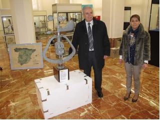 'La meteorología a través del tiempo' en Teruel