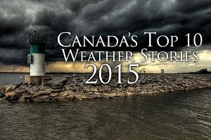 Las 10 historias más relevantes del tiempo en Canadá en 2015