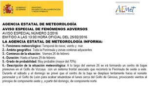 ¿Ola de frío o temporal invernal? No es lo mismo