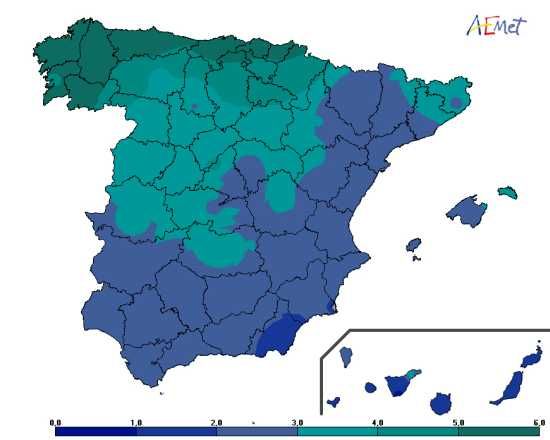 Análisis climático Semana Santa.