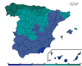 Análisis climático de la Semana Santa