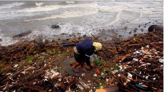 La dinámica de las “islas de basura” oceánicas