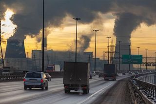 La contaminación del aire relacionada con la obesidad