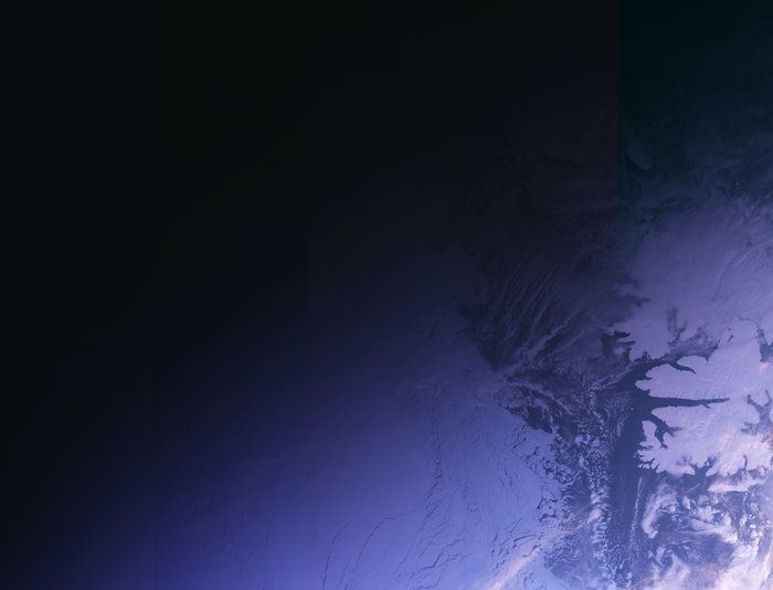 Primera imagen de Sentinel-3A: Svalbard (Noruega)