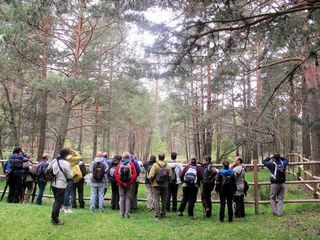 Excursiones didácticas 2016 por el entorno de Valsaín