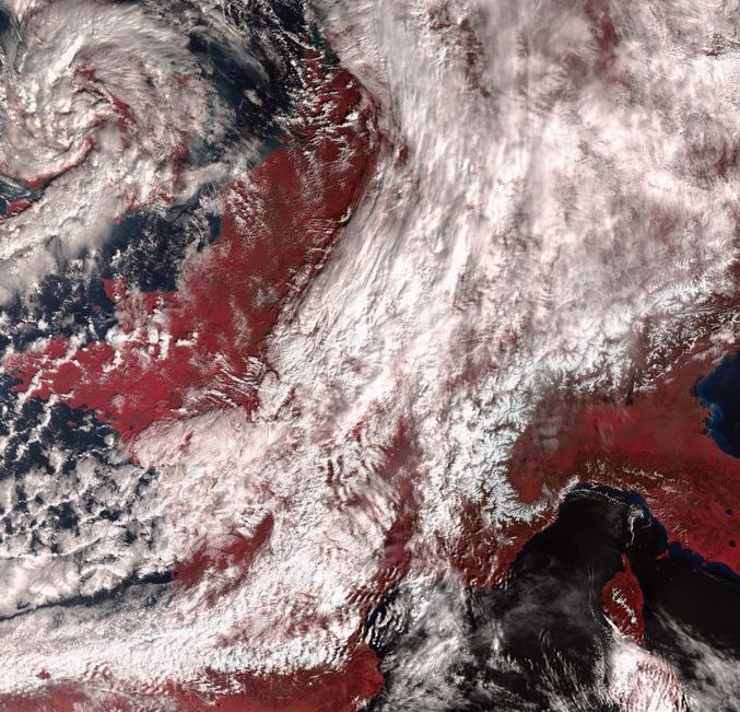 Plano amplio de Europa