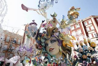 El tiempo en Fallas