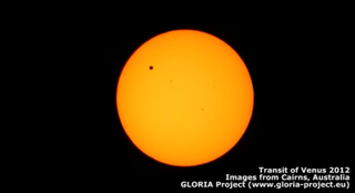 Venus tardó siete horas en cruzar el Sol y la radiación solar disminuyó