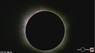 Animando al eclipse solar total