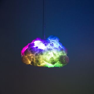 Nube lámpara RGB