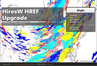 Actualizados los modelos de predicción numérica del tiempo WRF-ARW