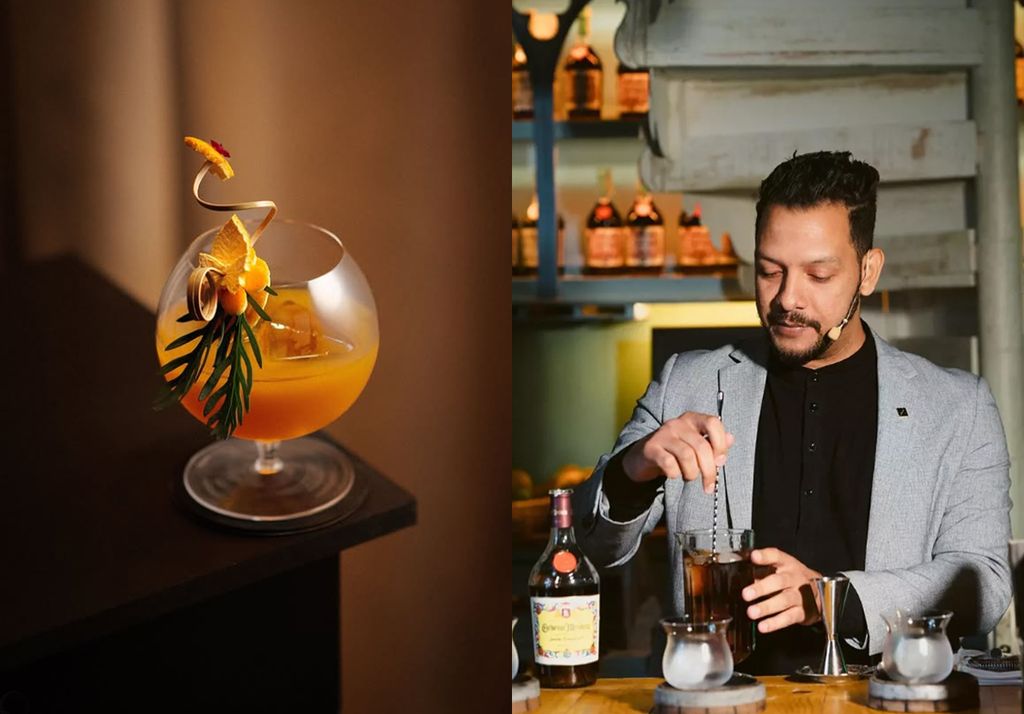 Con cerca de diez años de carrera, Yefry obtuvo el primer lugar en el torneo World Class Chile el 2025. Imagen: @yefry_the_bartender