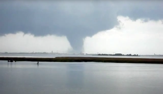 Tornado en Venecia (12 junio 2012)