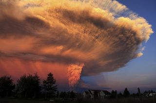 Impacto de los volcanes en la atmósfera