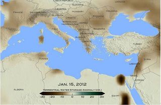 La peor sequía en 900 años en el este del Mediterráneo