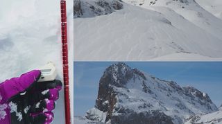 Reportaje fotográfico de seis años de sondeos nivológicos