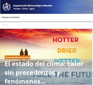 Visite el nuevo sitio web de la OMM: public.wmo.int/es