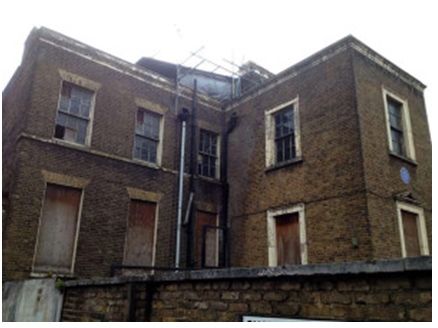 7 Bruce Grove, Tottenham, Londres, la casa de Luke Howard