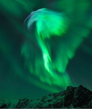 Un cielo escalofriante para celebrar Halloween