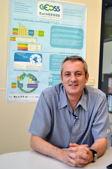 El profesor de Lenguajes y Sistemas Informáticos Joaquín Huerta Guijarro de la UJI El profesor de Lenguajes y Sistemas Informáticos Joaquín Huerta Guijarro de la UJI. Imagen: RUVID.