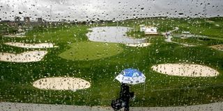 Ciclos de lluvia e influencia antrópica