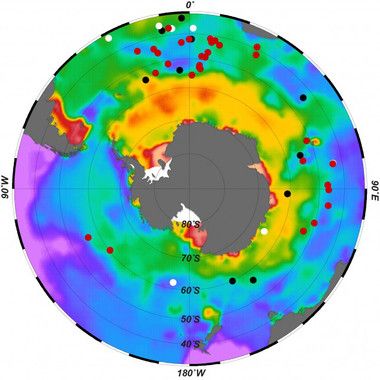 Cambios cualitativos en la oxigenación entre el Último Máximo Glacial (LGM) y el Holoceno. FUENTE: UAB.