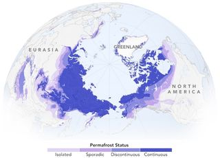 Ilustrando el permafrost ártico