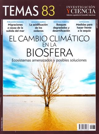 El cambio climático en la biosfera